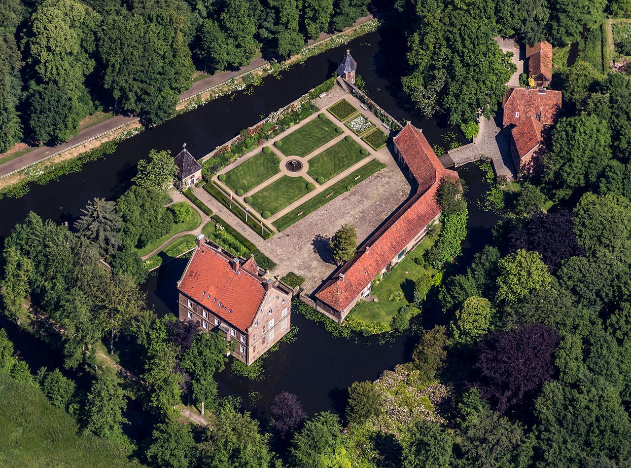 Luftbild Haus Welbergen