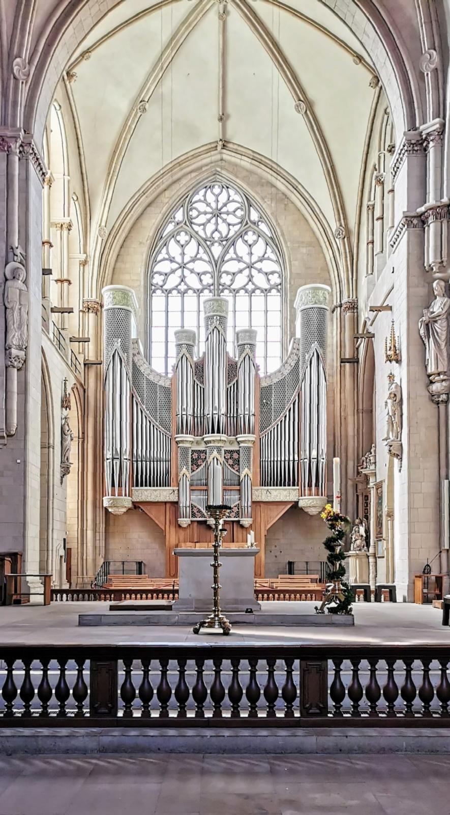 Orgel im Dom St. Paulus