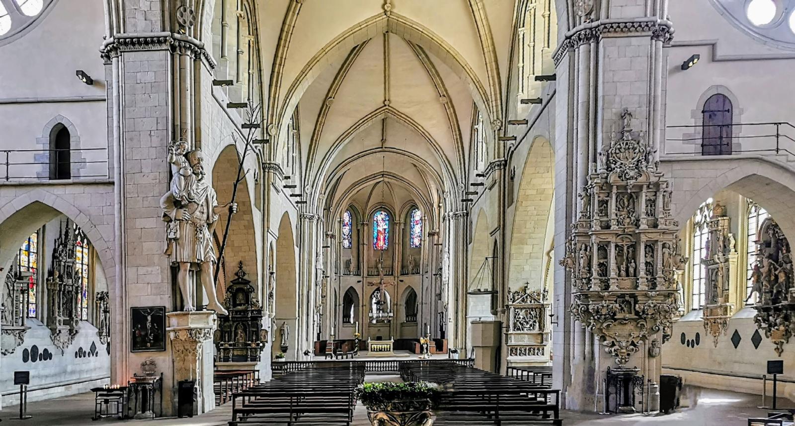 Innenraum Dom St. Paulus