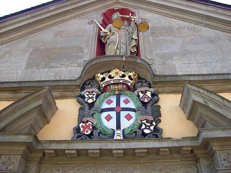 Wappen des Alten Rathauses