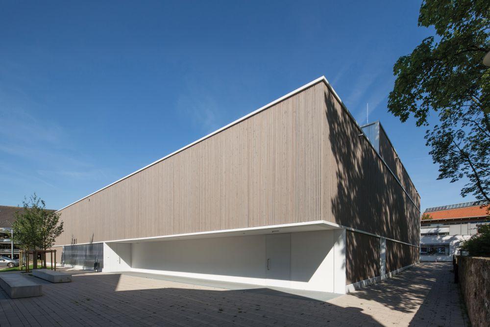 Sporthalle Engelbert-Kaemfer-Gymnasium