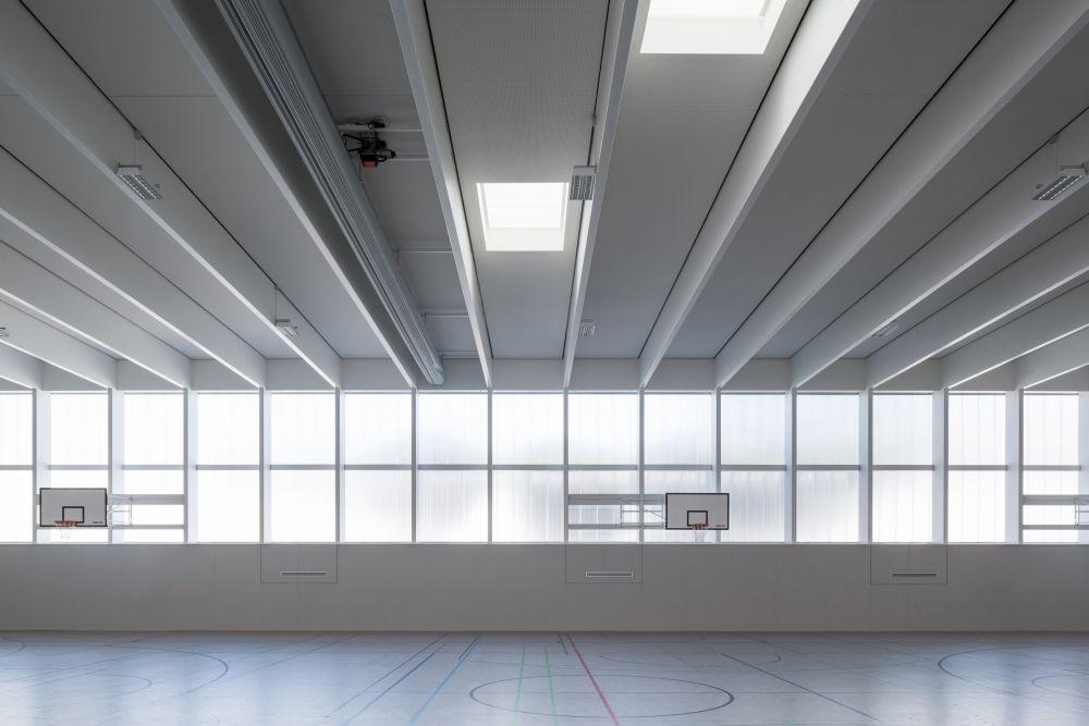 Innenansicht Sporthalle