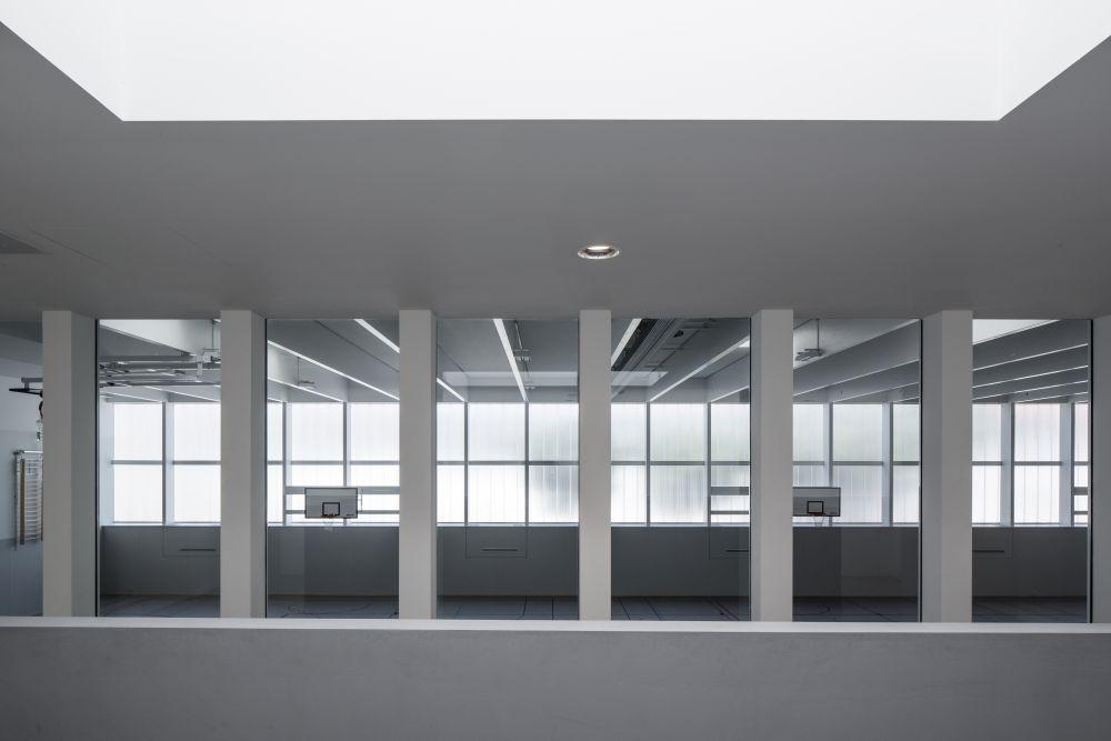 Blick in die Sporthalle
