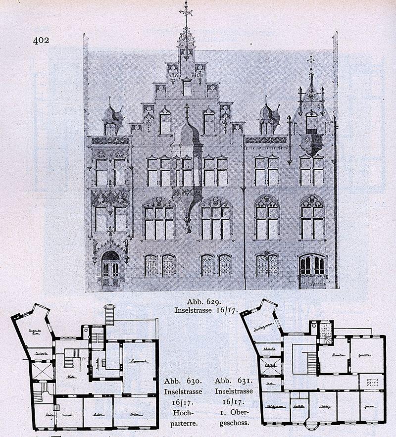 Auf- und Grundriss