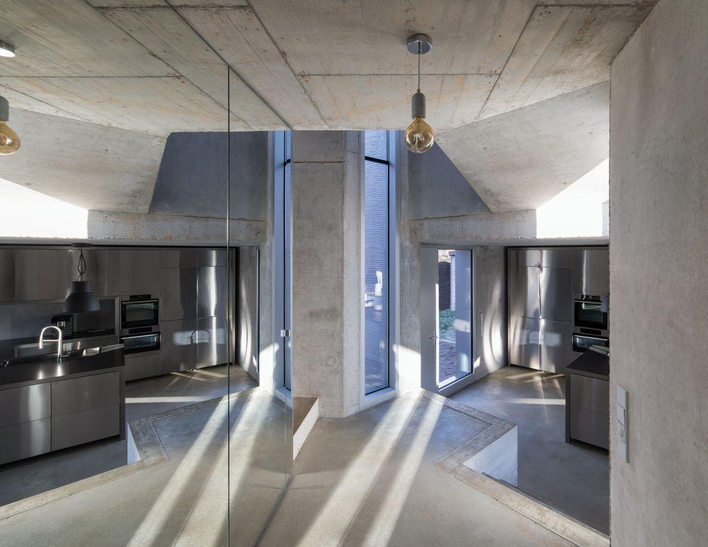 Übergang Küche Wohnzimmer