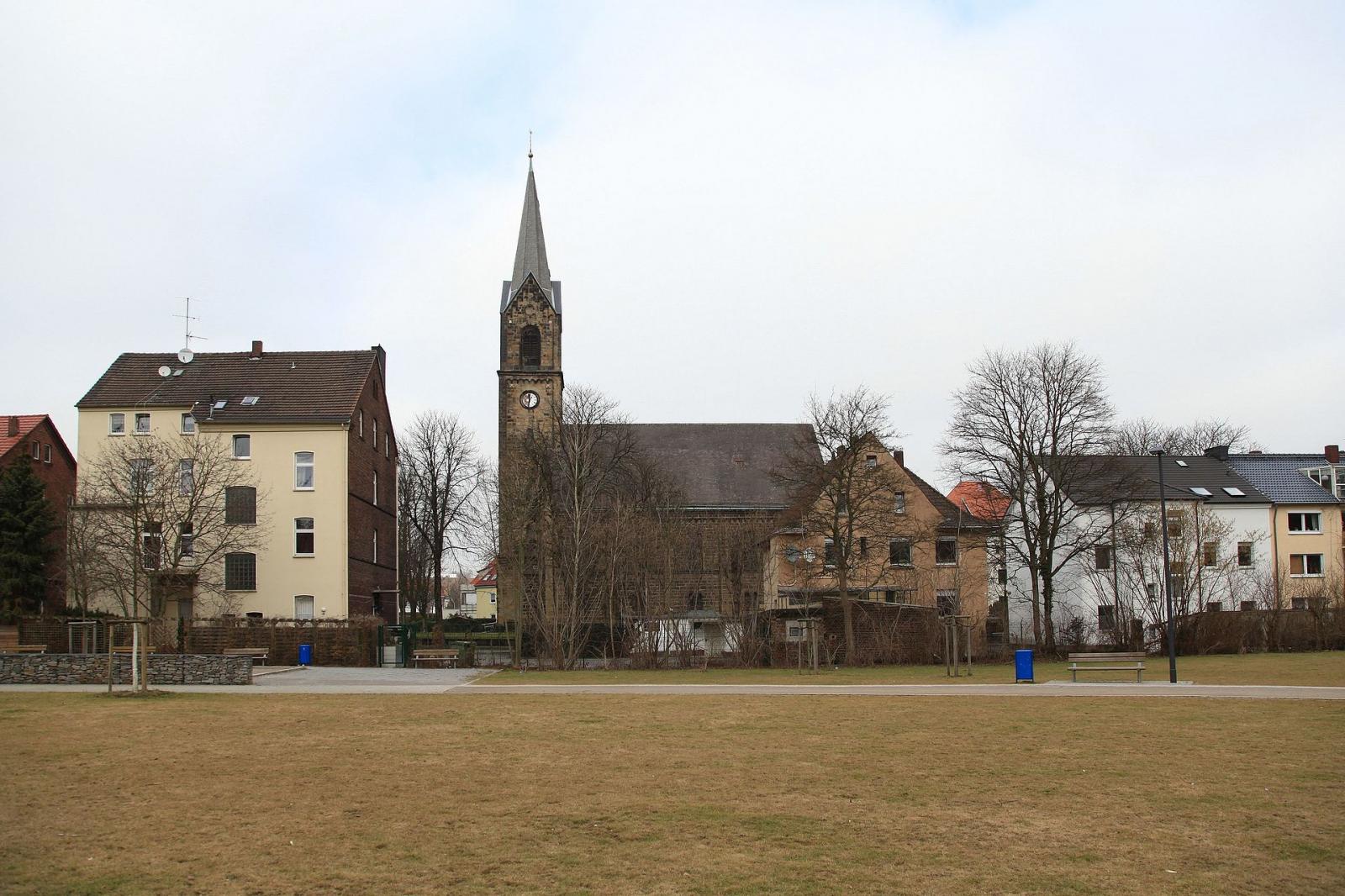 Ev. Erlöserkirche in Witten-Annen