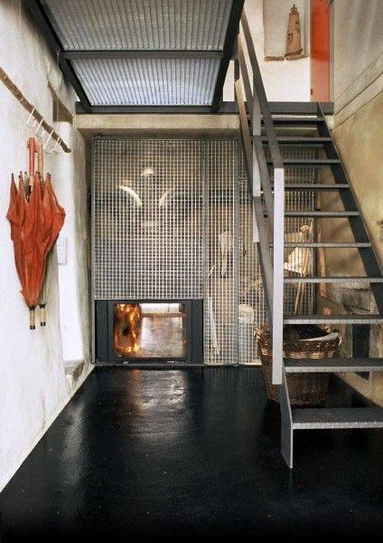Innenansicht Treppe