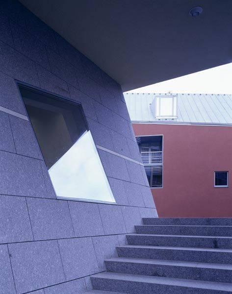 Treppe zum Quellhof