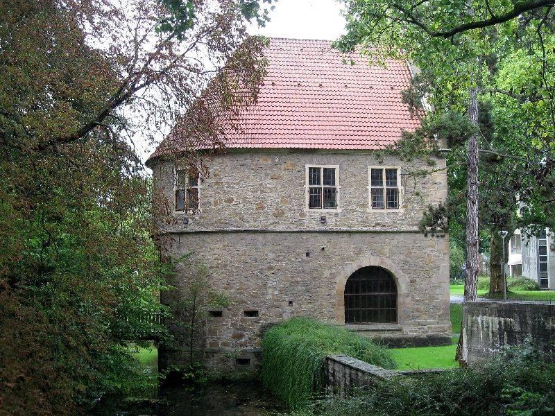 Südfassade des Torhauses