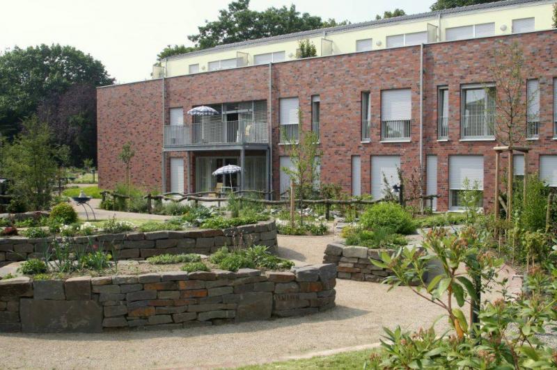 Clemens-Haus im Klostergarten Kevelaer in Kevelaer, Architektur ...