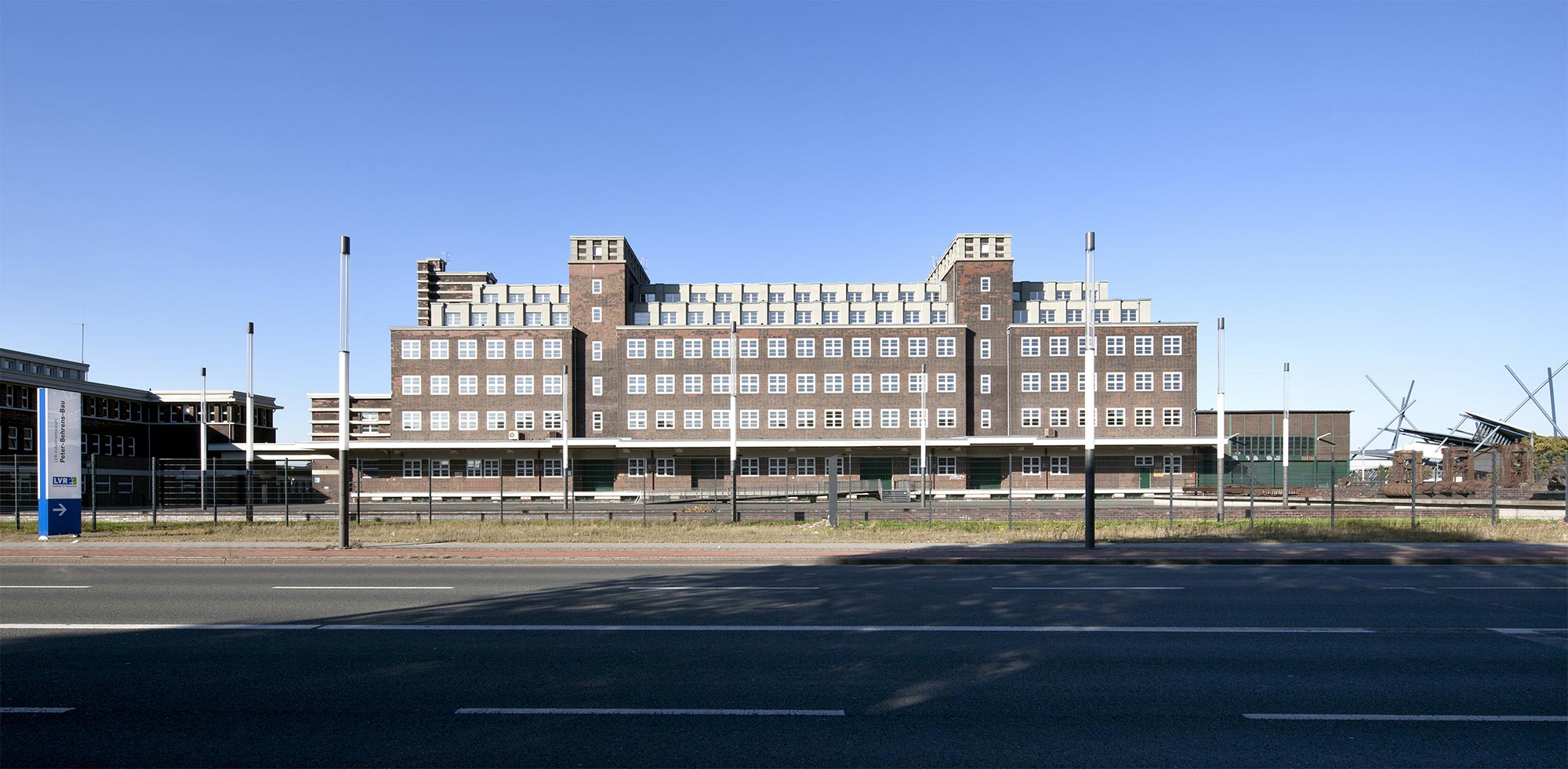 Hauptlagerhaus der Gutehoffnungshütte Oberhausen