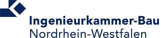 Logo der Ingenieurkammer-Bau Nordrhein-Westfalen