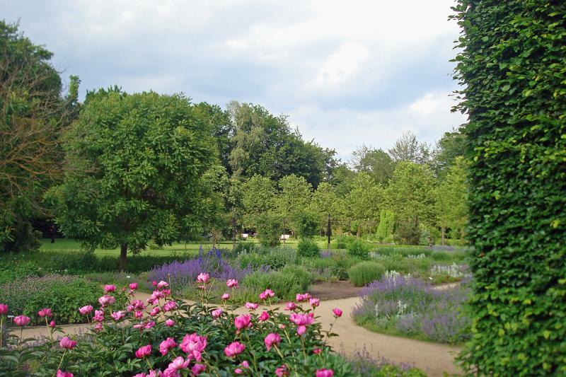 Stadtpark / Botanischer Garten Gütersloh