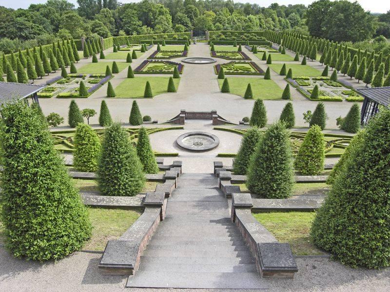 Terrassengarten Kloster Kamp