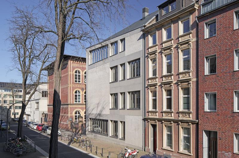 Erweiterung Geschwister-Scholl-Realschule Köln