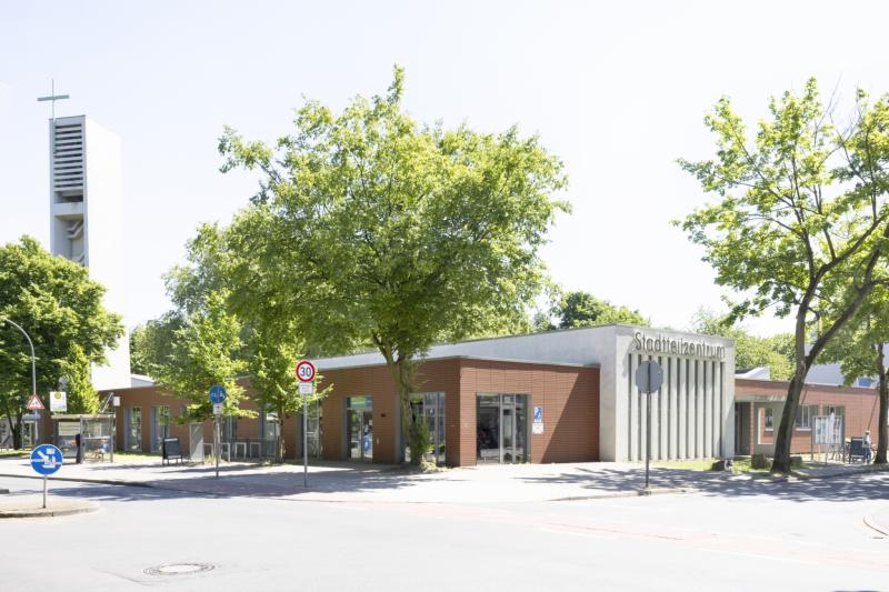 Lukaskirche in Gelsenkirchen-Hassel