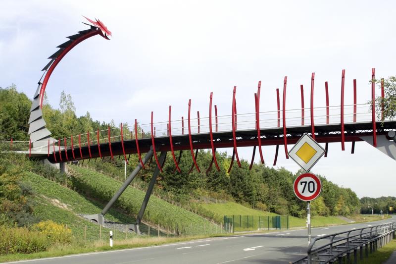 Drachenbrücke Recklinghausen