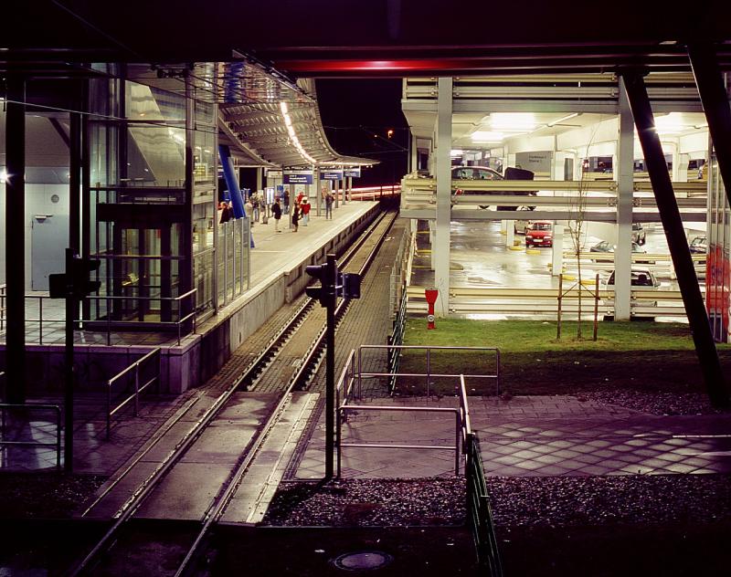 Stadtbahnhaltestelle Universität Bielefeld