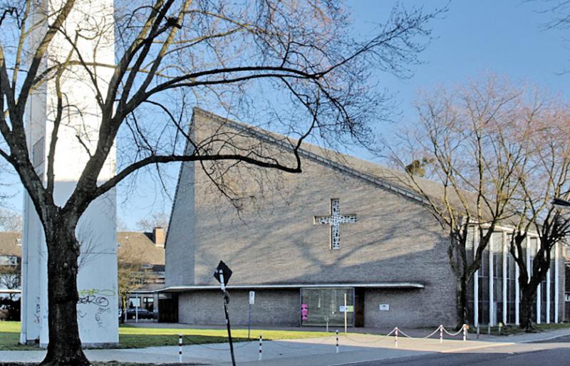 Petruskirche in Düsseldorf