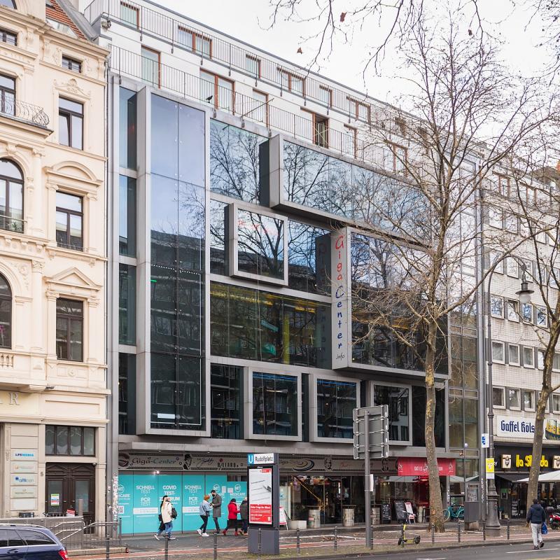 Hotel- und Geschäftshaus am Hohenzollernring