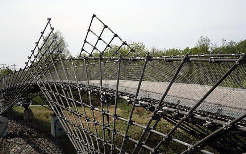 Fuß- und Radwegbrücke Mechtenberg