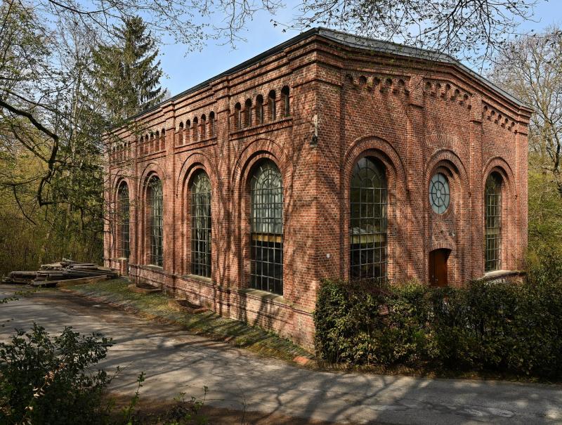Ehemalige Maschinenhalle der Zeche Hasenwinkel