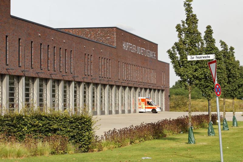 Hauptfeuer- und Rettungswache Krefeld