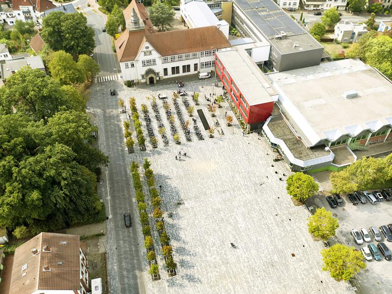 Marktplatz Bünde