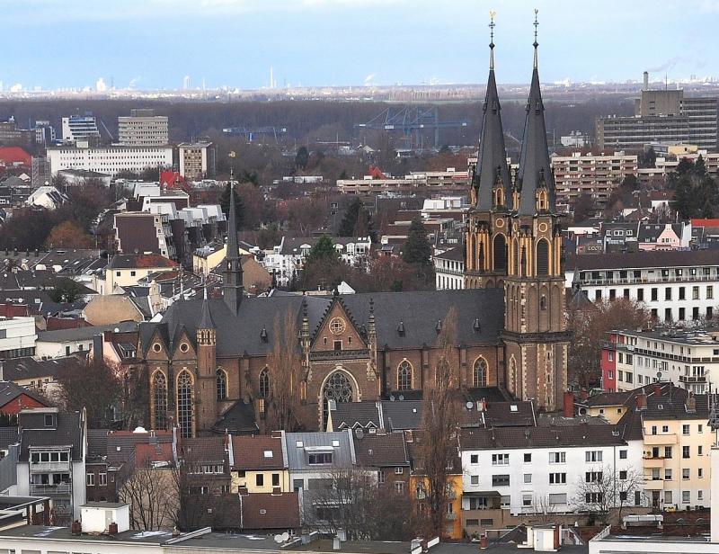 Stiftskirche St. Johann Baptist und Petrus Bonn