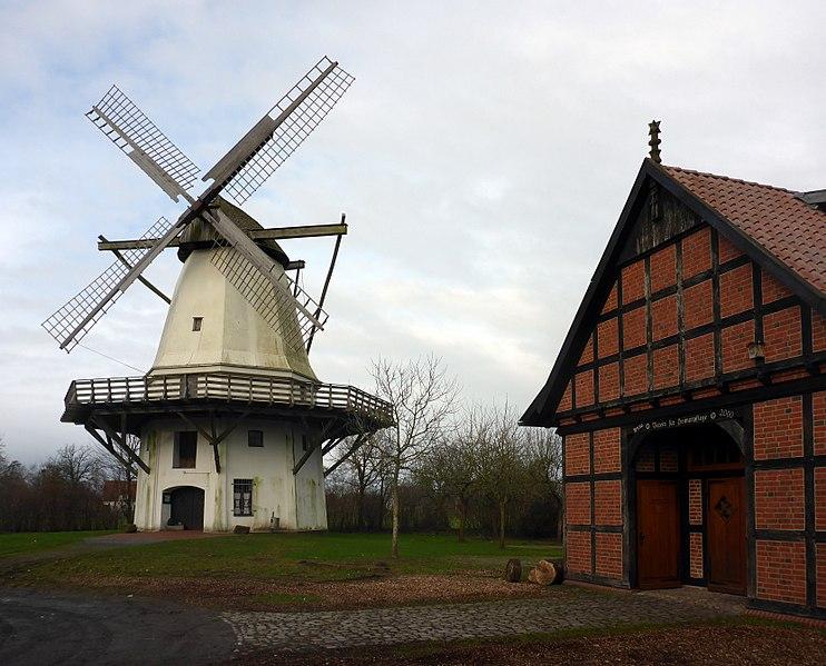 Windmühle Tonnenheide / Hochzeitsmühle