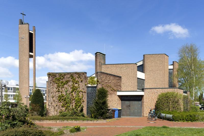 Katholische Pfarrkirche St. Georg in Heiden