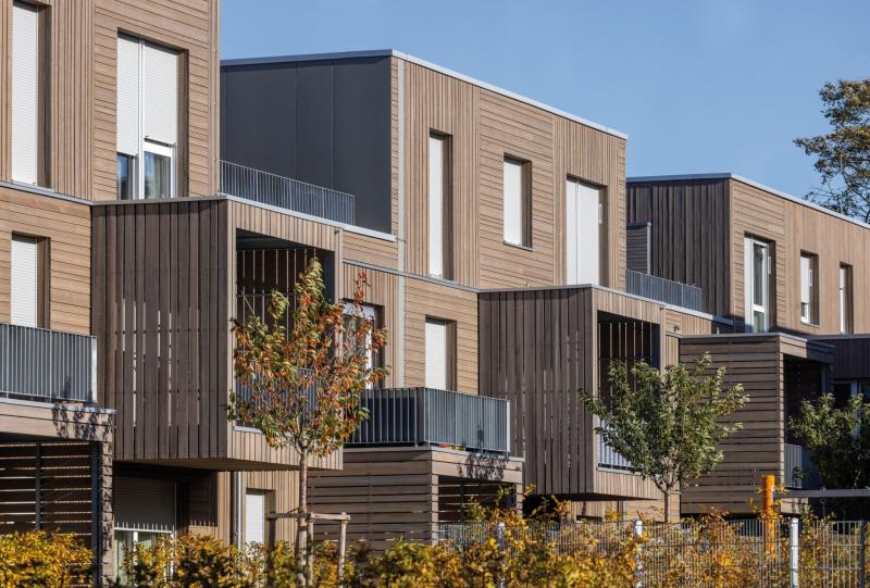 Sozialer Wohnungsbau Leben-S-Raum Eiswiese