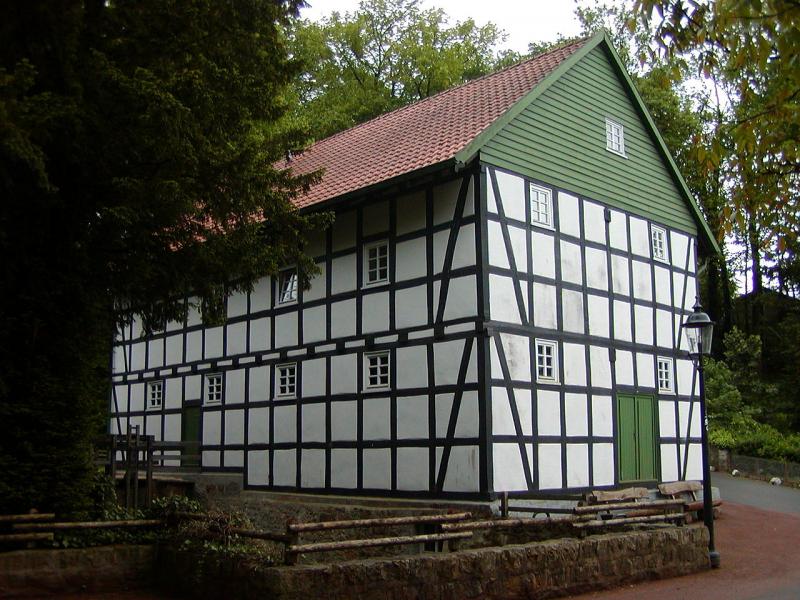 Gutswassermühle Hudenbeck