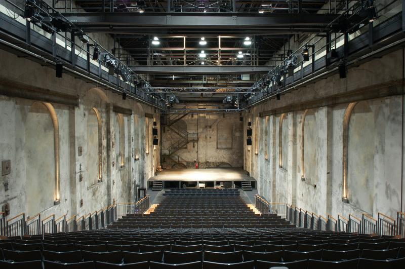 Umbau Gebläsehalle im Landschaftspark Duisburg-Nord