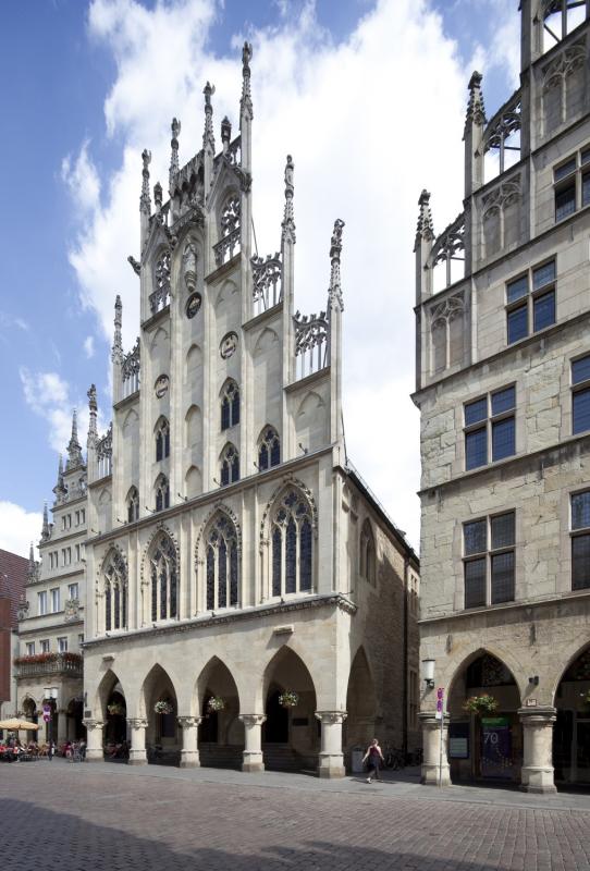 Historisches Rathaus Münster