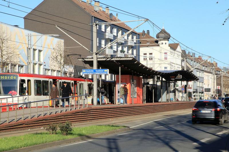 Stadtbahnhaltestellen Evinger Straße