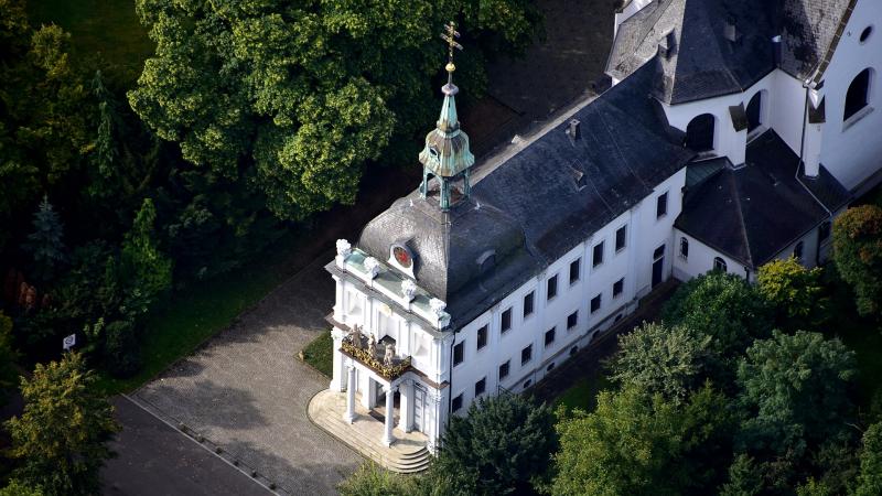 Kreuzbergkirche mit Heiliger Stiege