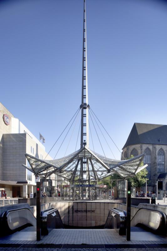 Stadtbahnhaltestelle Reinoldikirche, Dortmund