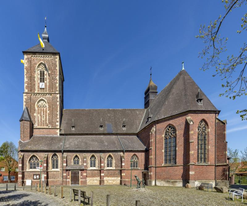 Kirche St. Walburga, Velen-Ramsdorf