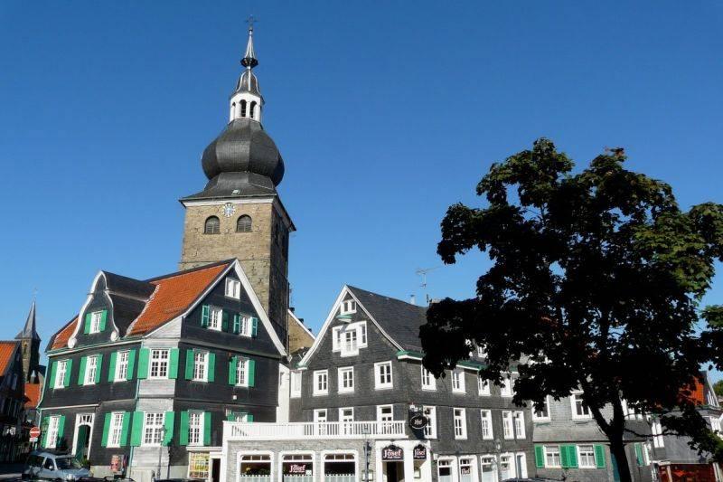 Historischer Stadtkern Remscheid-Lennep
