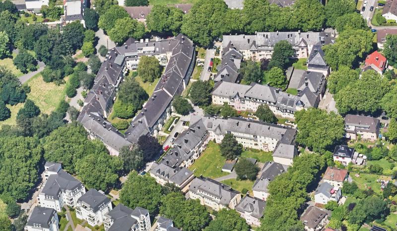 Wohnsiedlung Erbhof Bochum