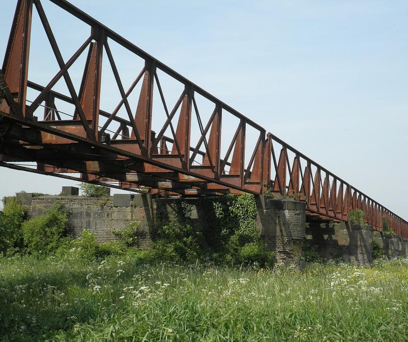 Eisenbahnbrücke Griethausen (Altrheinbrücke)