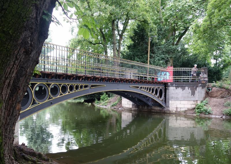 Goldene Brücke Düsseldorf