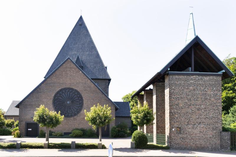 Christus-König-Kirche in Hamminkeln-Ringenberg