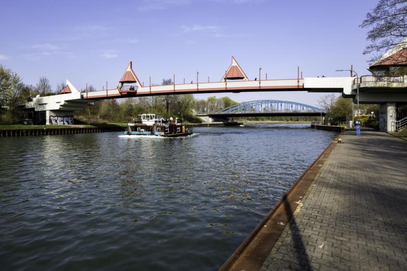 Hochstadenbrücke Dorsten