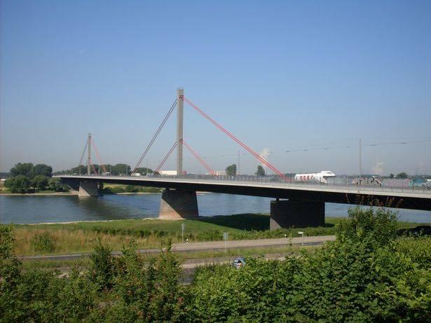 Leverkusener Autobahnbrücke