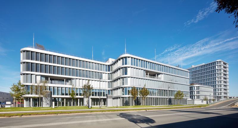 Bürocampus WPP Headquarter Mizal
