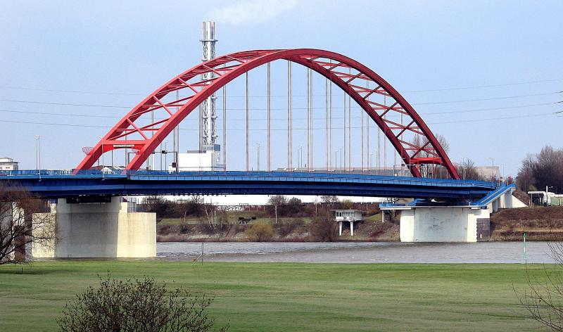 Rheinhauser Brücke (Brücke der Solidarität)