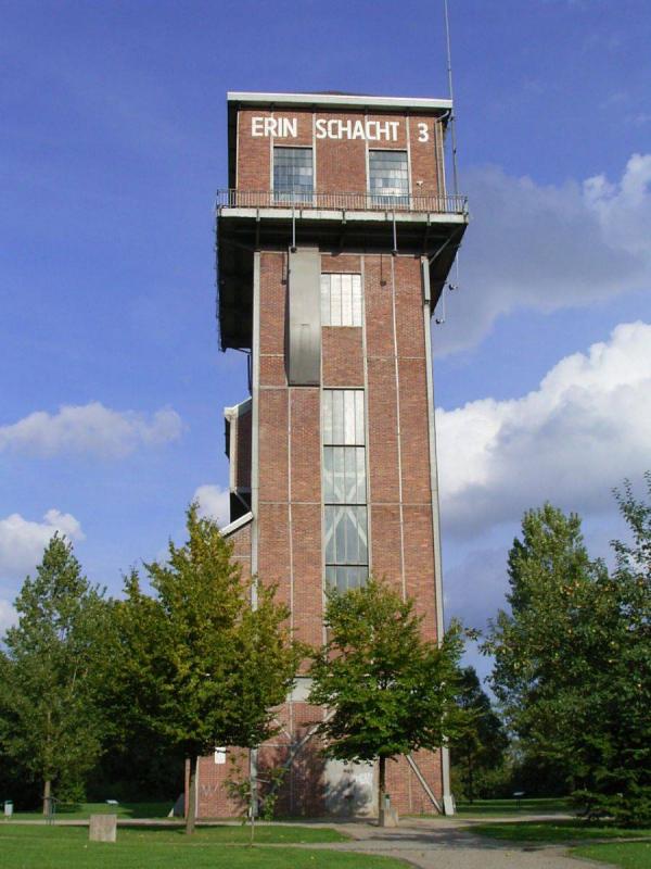 Hammerkopfturm Zeche Erin 3