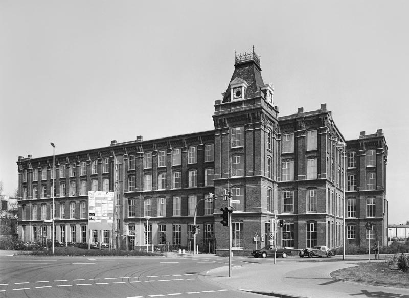 Spinnereigebäude Gerrit van Delden in Gronau
